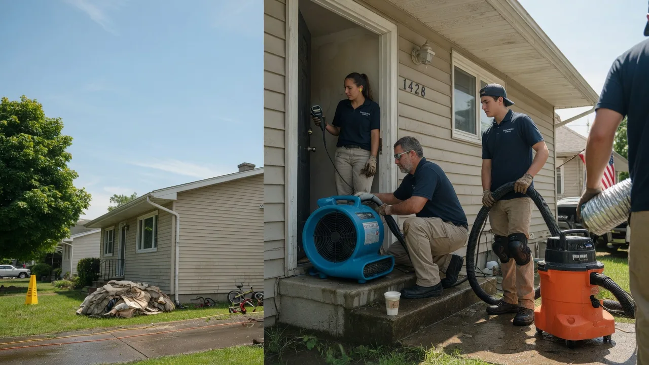 Water Damage Restoration in Oxford, MS near me